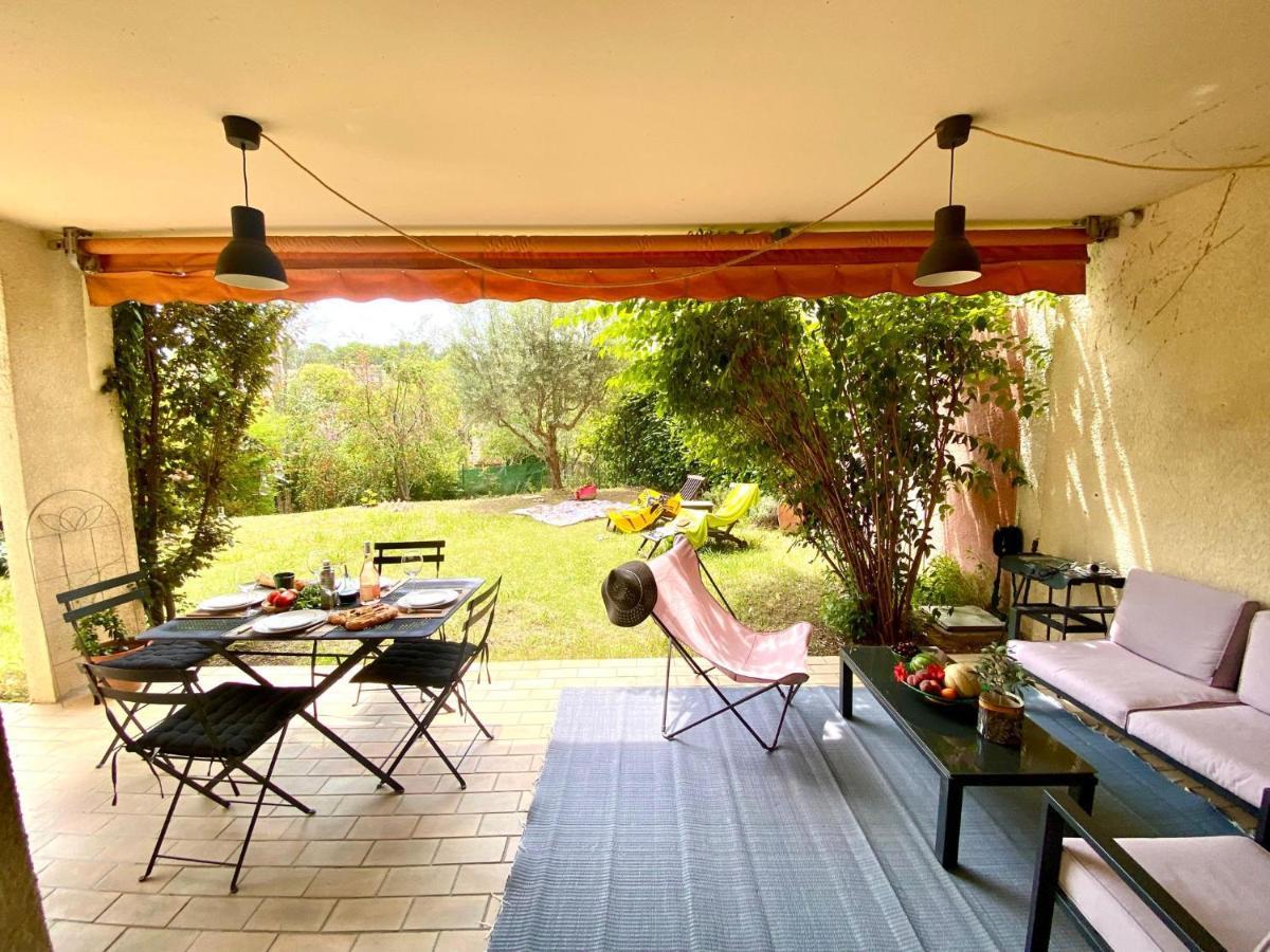 Cashmere, Aix En Provence Grand T2 Avec Jardin En Ville Aix-en-Provence Ngoại thất bức ảnh