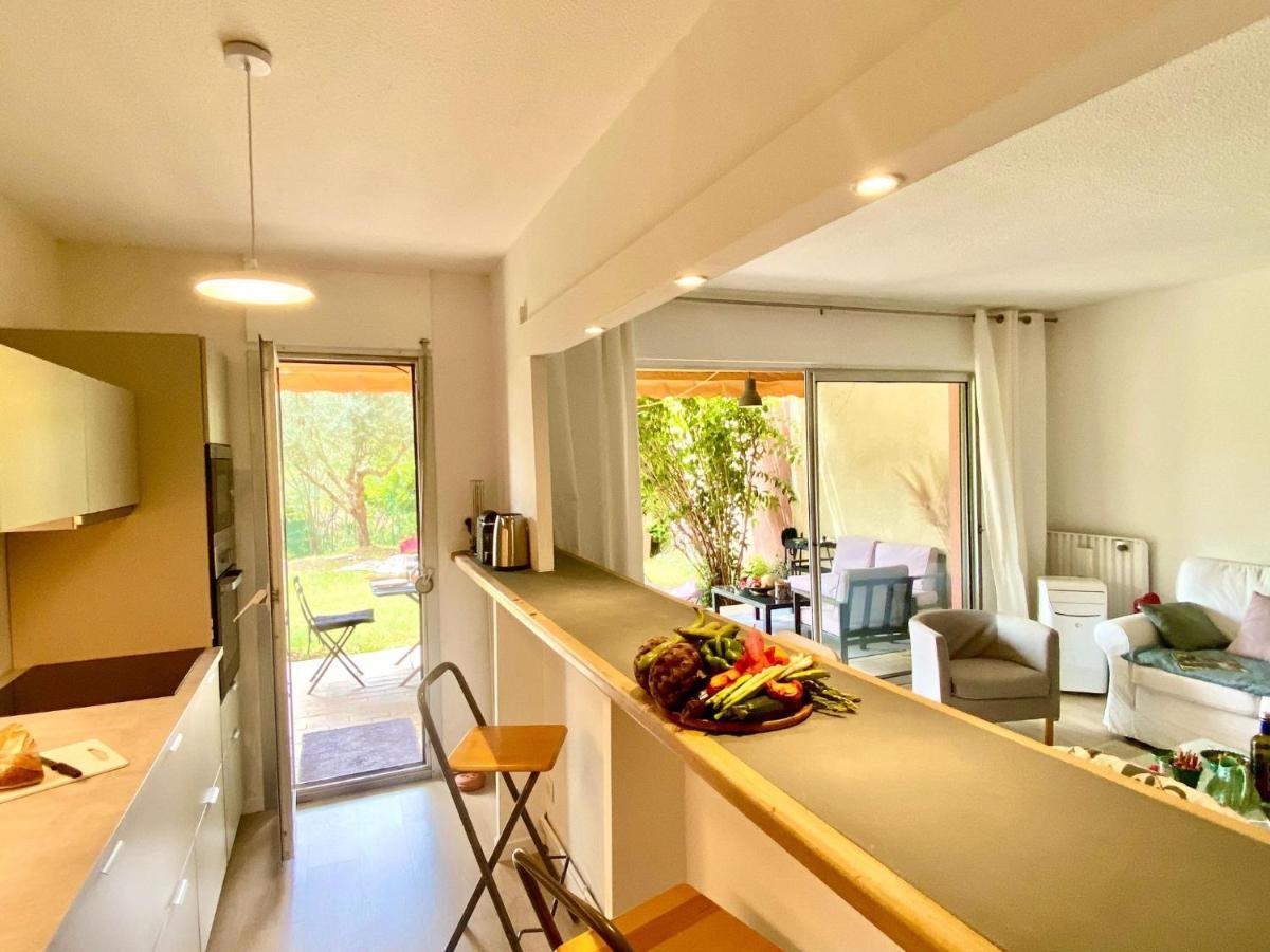 Cashmere, Aix En Provence Grand T2 Avec Jardin En Ville Aix-en-Provence Ngoại thất bức ảnh