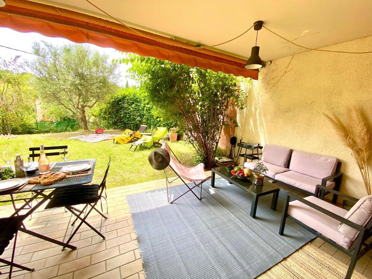 Cashmere, Aix En Provence Grand T2 Avec Jardin En Ville Aix-en-Provence Ngoại thất bức ảnh