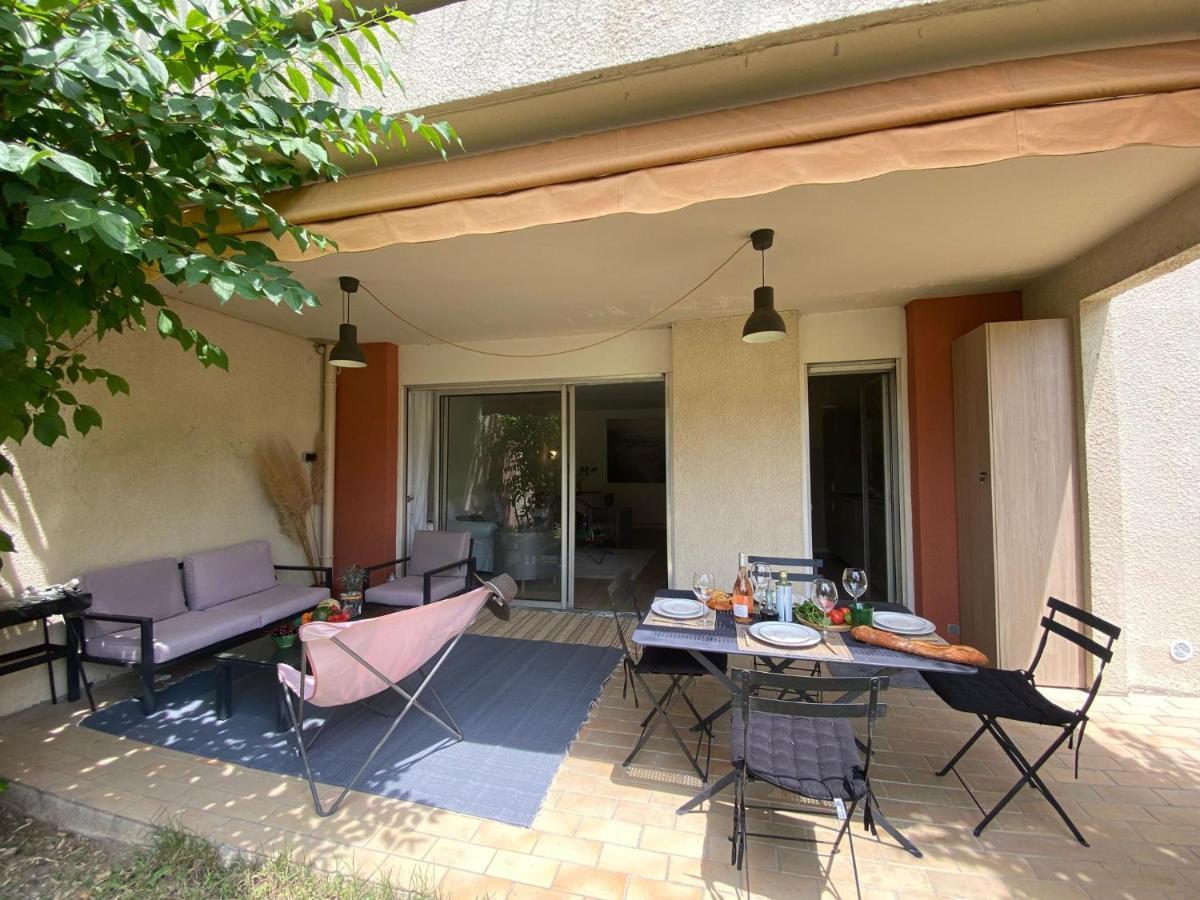 Cashmere, Aix En Provence Grand T2 Avec Jardin En Ville Aix-en-Provence Ngoại thất bức ảnh
